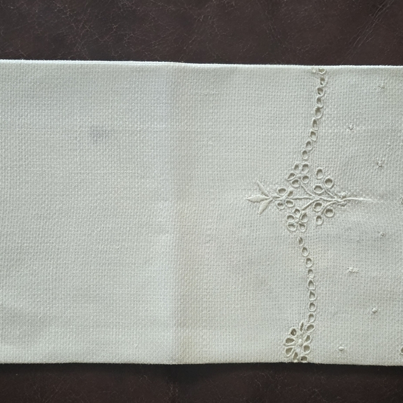 Lot of 5 Antique Tea Towels, Decorative Hand Towels 1920's - 1940's - Picture 6 of 14